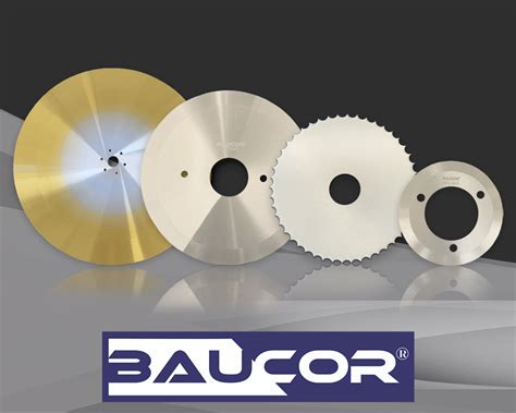 circular metal fabrication blades|baucor rotary blades.